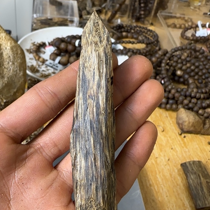 清***河沉香沉香碎屑张勺子树心12g