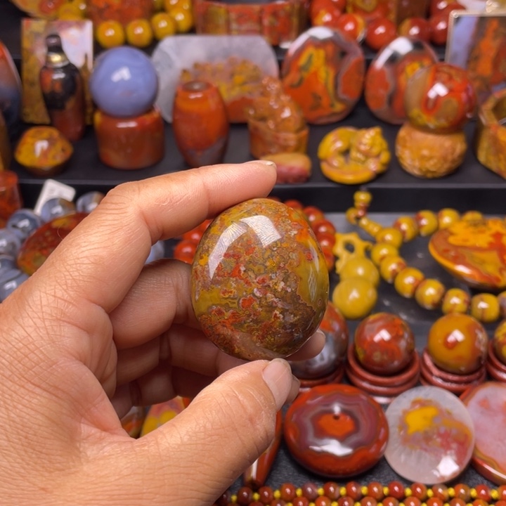 玛瑙/玉髓吊坠未镶嵌