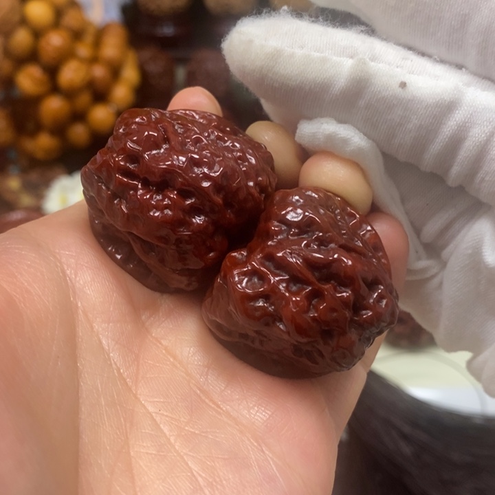 文玩核桃吊坠蛤蟆