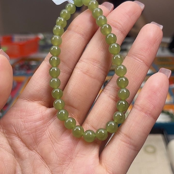 未镶嵌手串和田玉A18