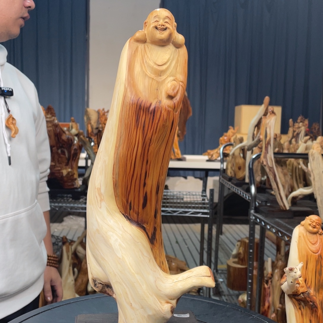 柏木（崖柏）随型摆件