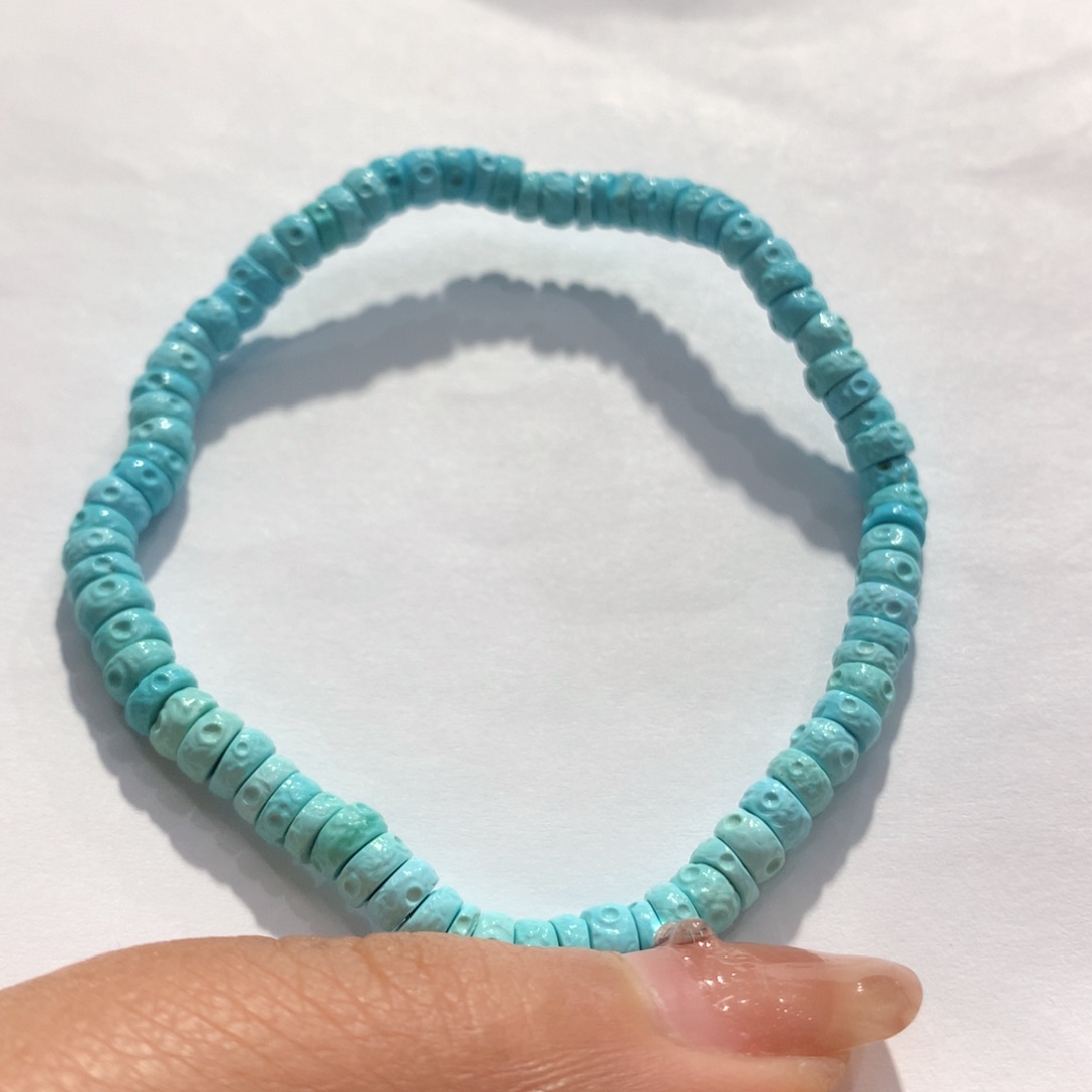 绿松石单圈未镶嵌