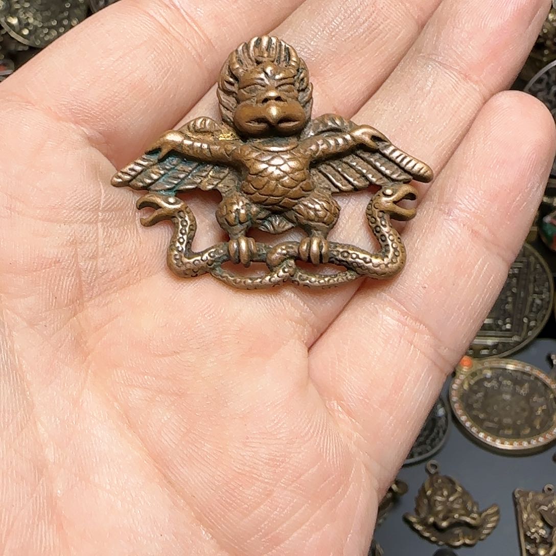 泥塑精品小元素品相完美的