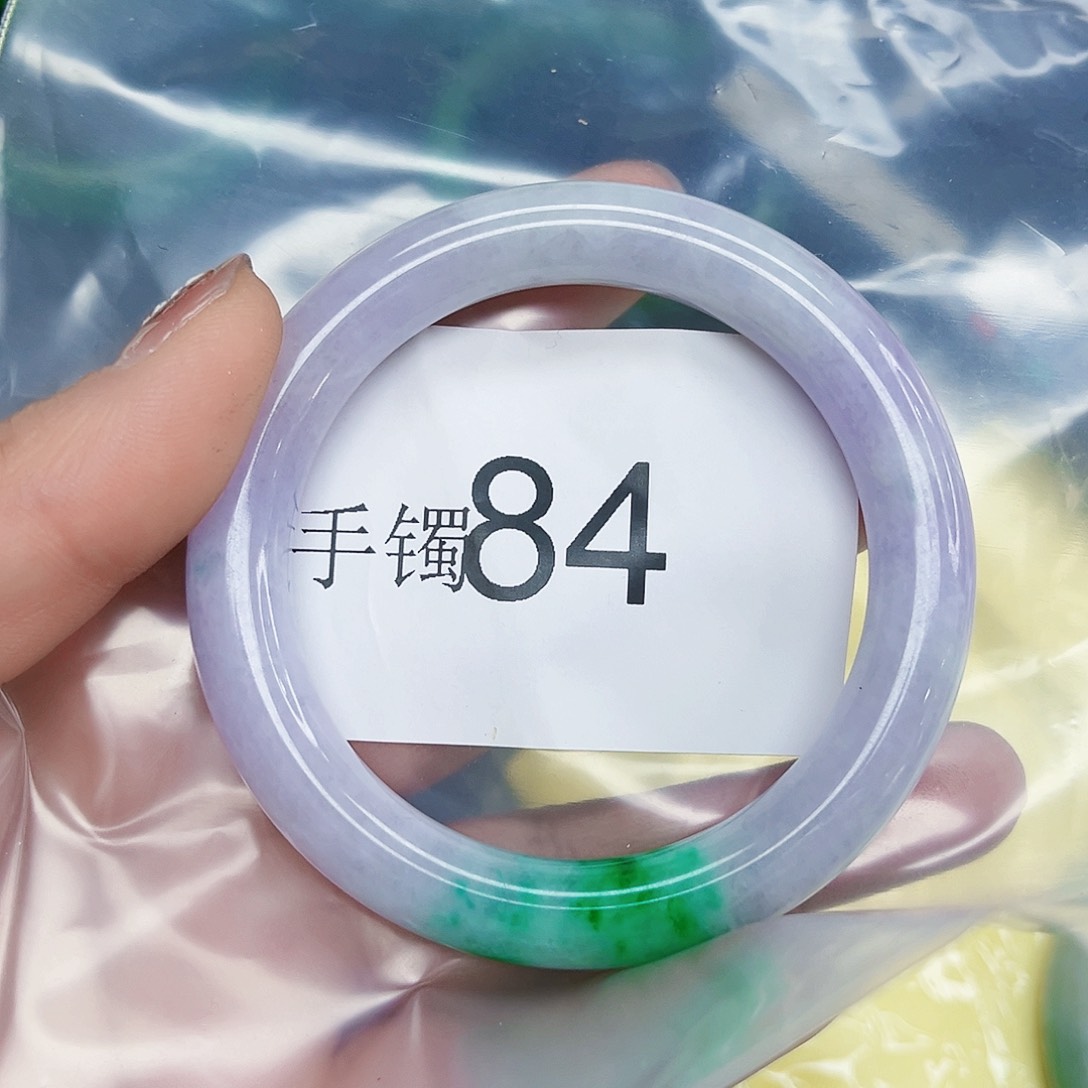 翡翠手镯未镶嵌手镯