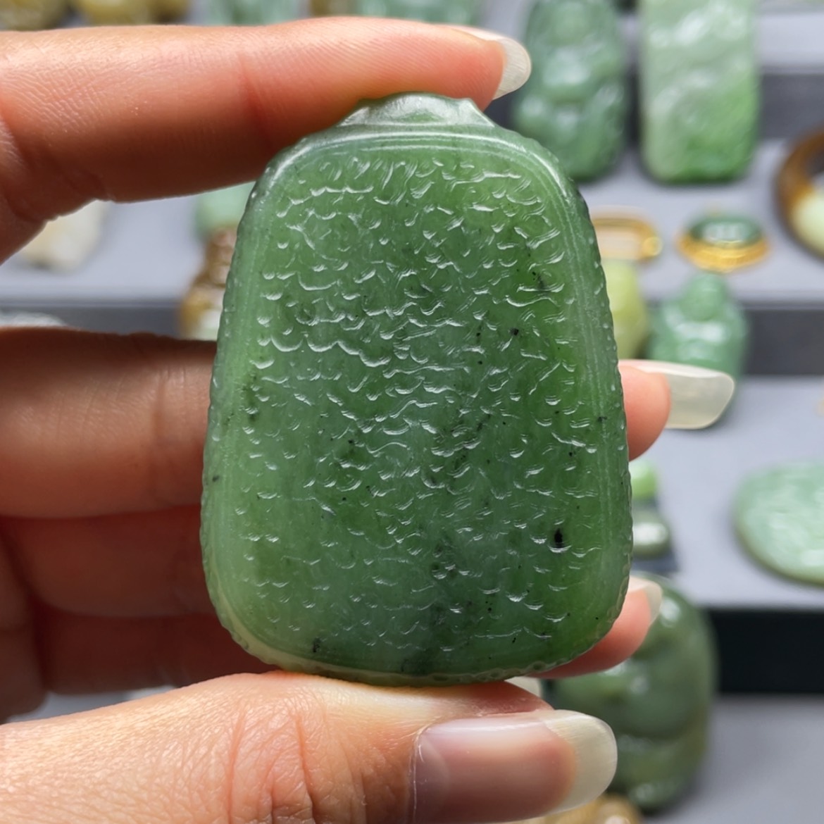 【闪购商品】和田玉吊坠未镶嵌