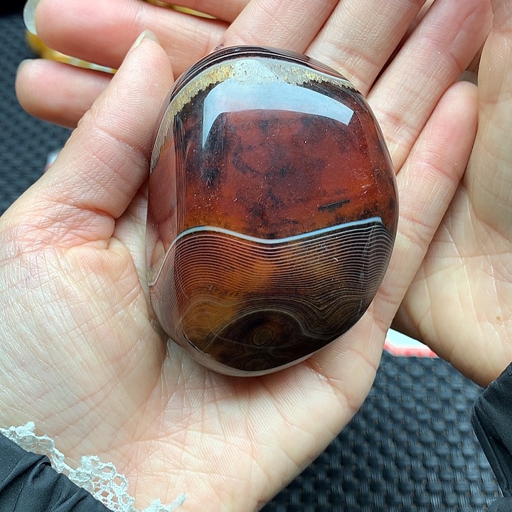 玛瑙/玉髓玛瑙未镶嵌亮*晶