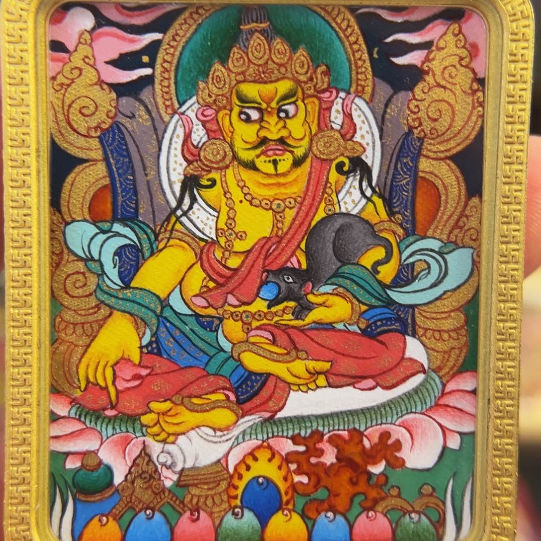 吊坠青海手工制作黄老爷