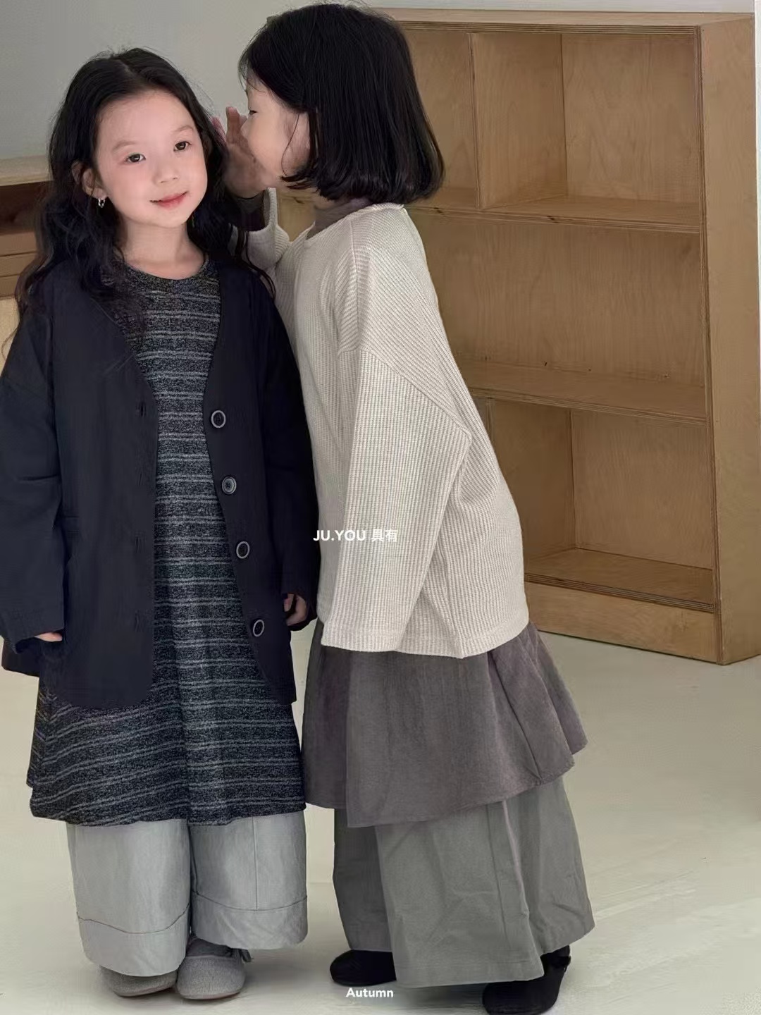 森系韩系秋冬潮流童装可爱儿童女童时尚休闲百搭韩版漂亮