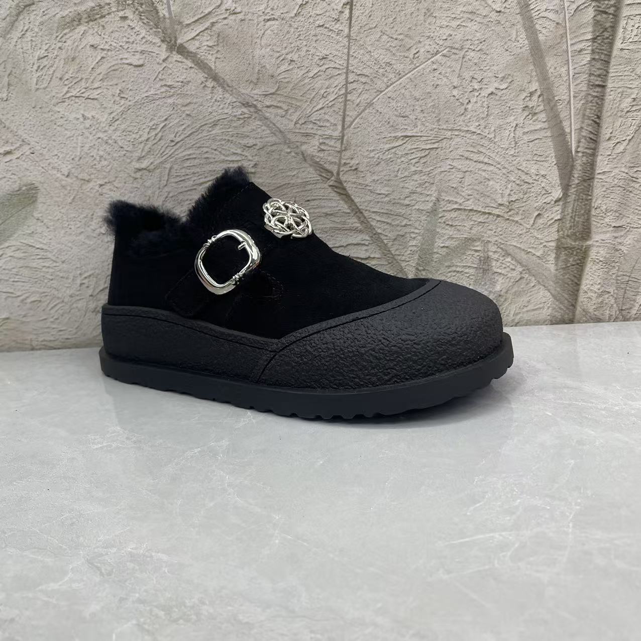 雪地靴 女    039-1015（孤品）d区36码