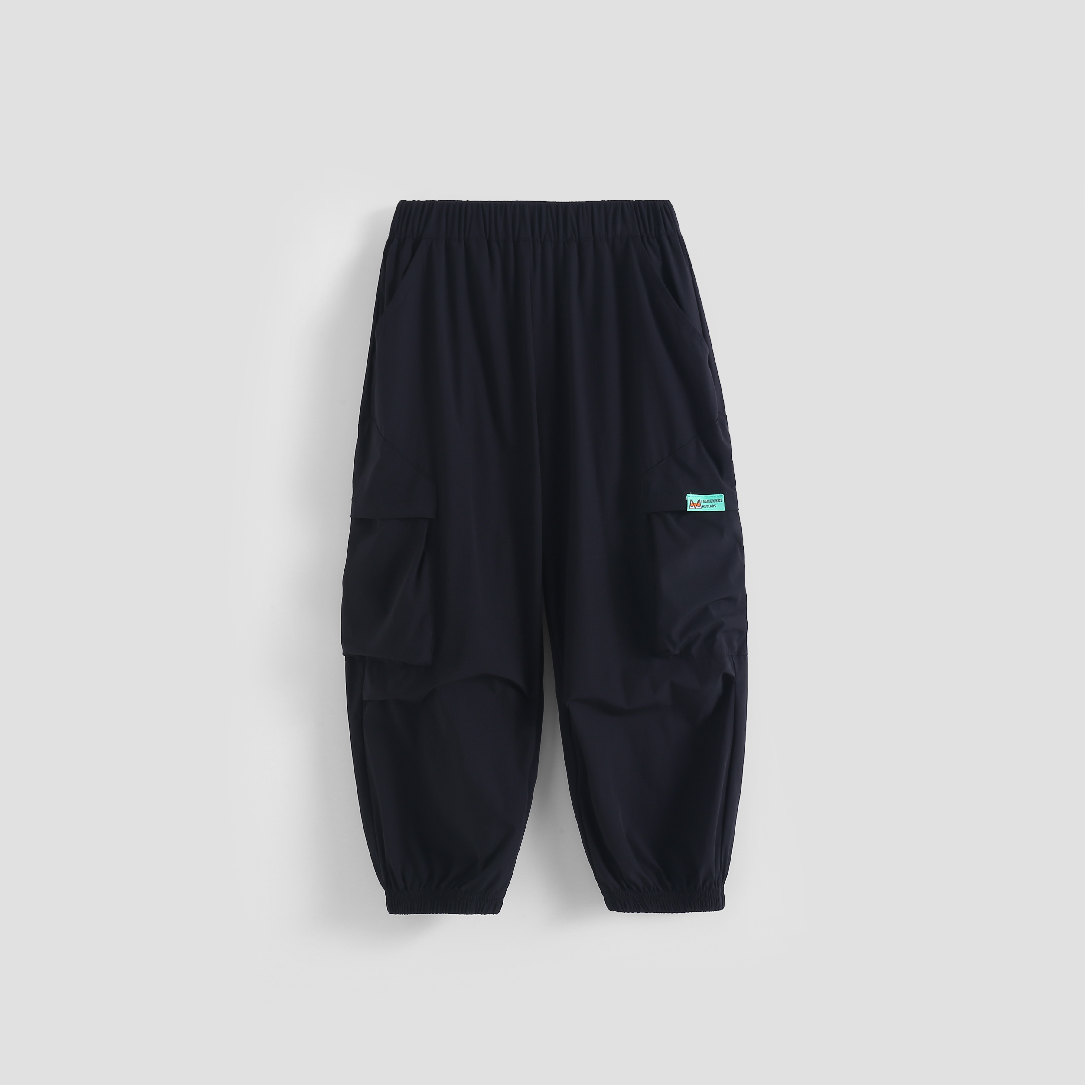 男生女生男小童潮流工装风长裤NPXEJ24193*