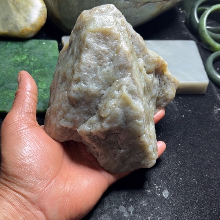 和田玉（糖玉）未镶嵌珠宝半成品