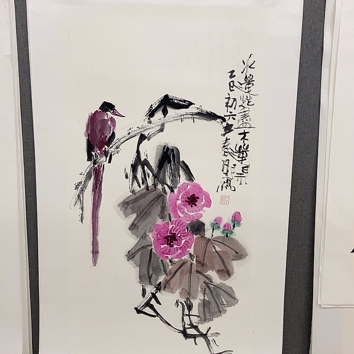 国画手寫手繪作品84