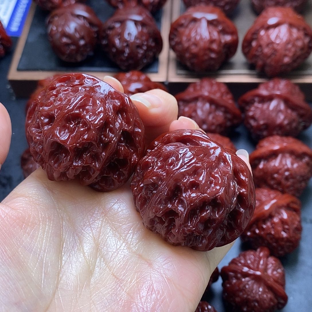 文玩核桃吊坠?*?苹果