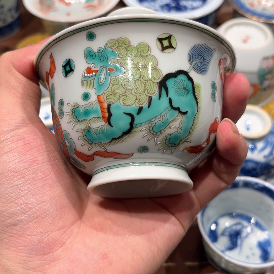 景德镇高温陶瓷杯子火****瓜