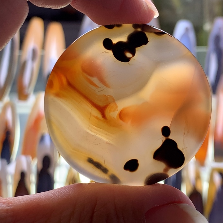 未镶嵌颈饰玛瑙/玉髓146