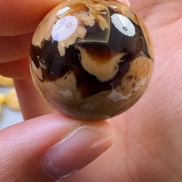蜜蜡颈饰未镶嵌蜜蜡