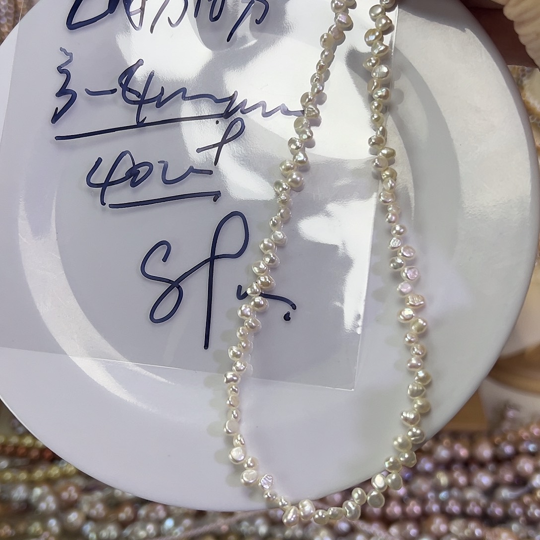 王***盼淡水珍珠手绳钛钢