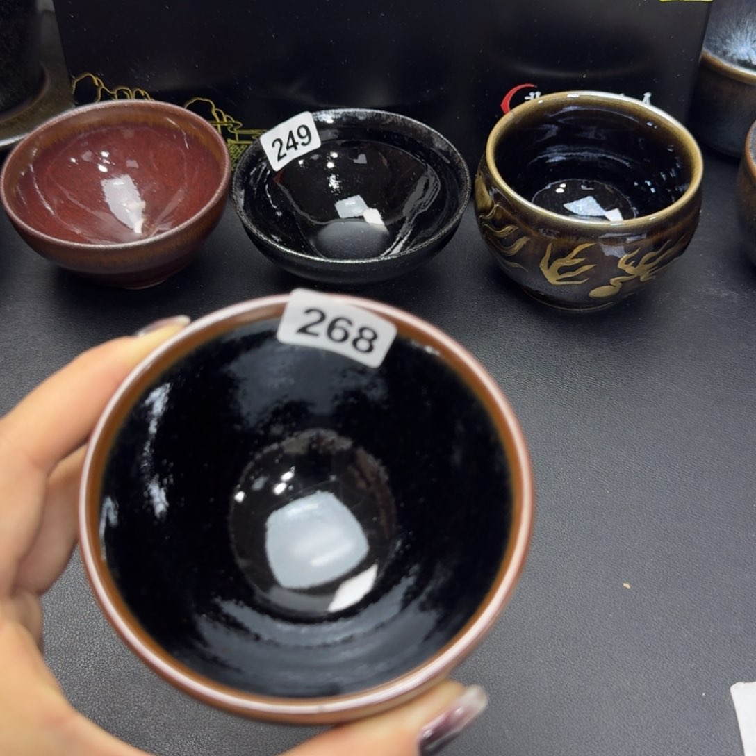 茶盏乐乐千盏茶器268