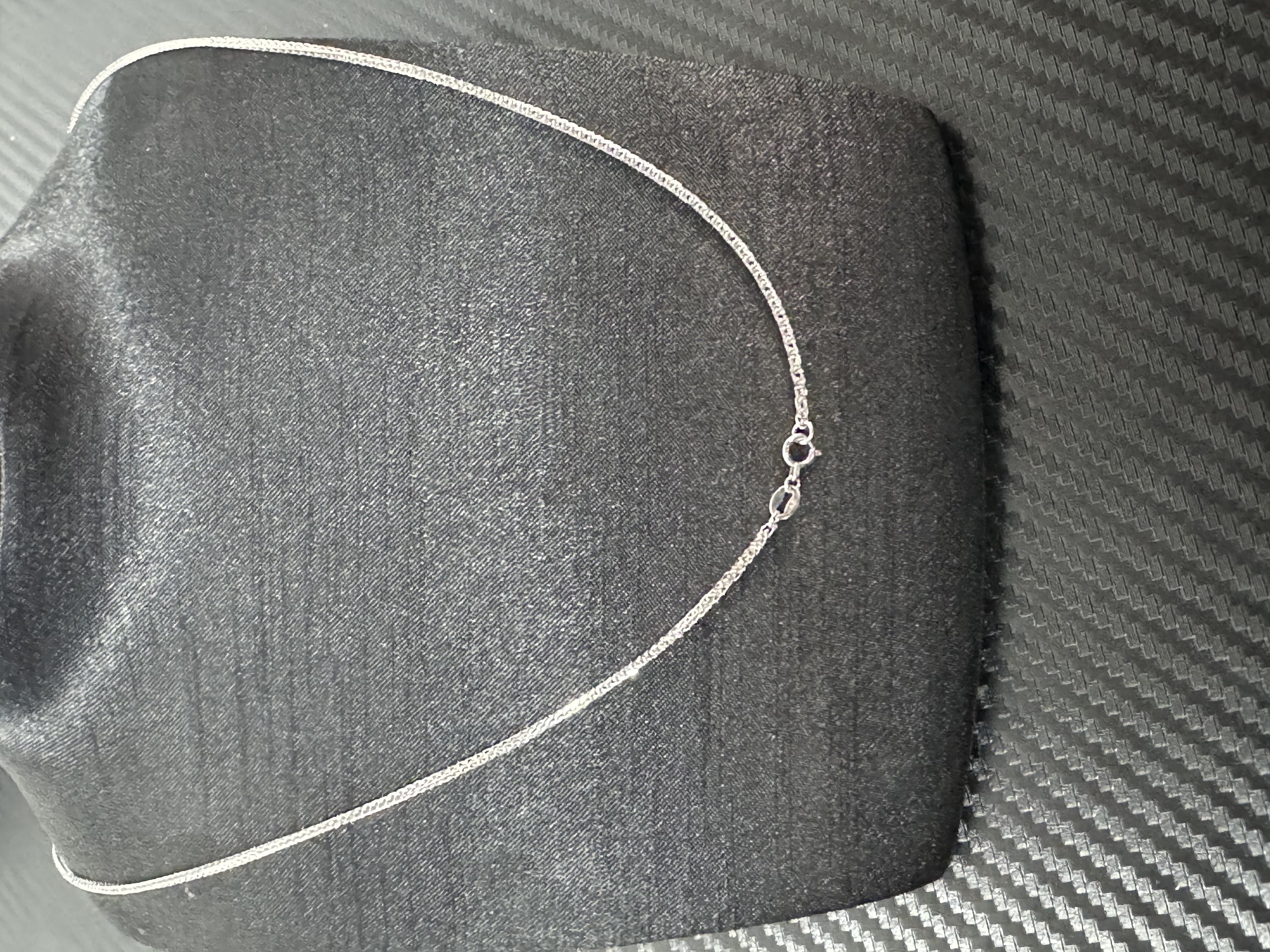 维尔珠宝铂金Pt950项链素链肖邦链