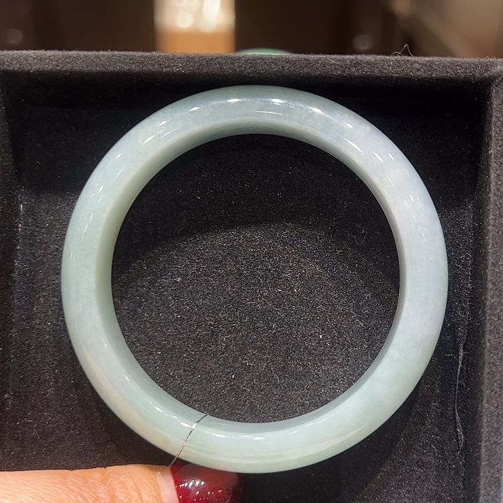 翡翠未镶嵌手镯翡翠手镯0353