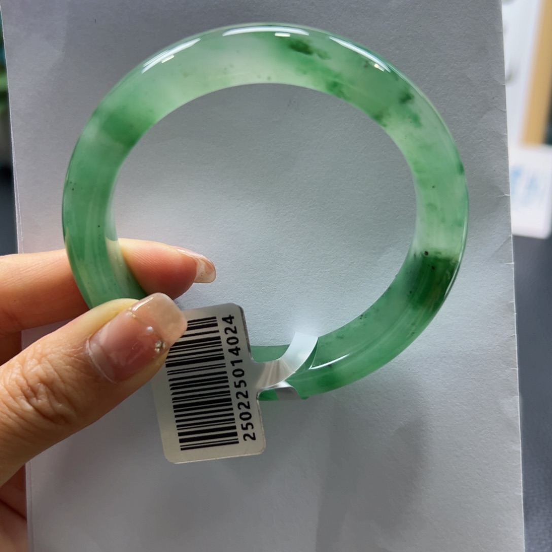 石英质玉手镯未镶嵌优优ZQP57/58圈口