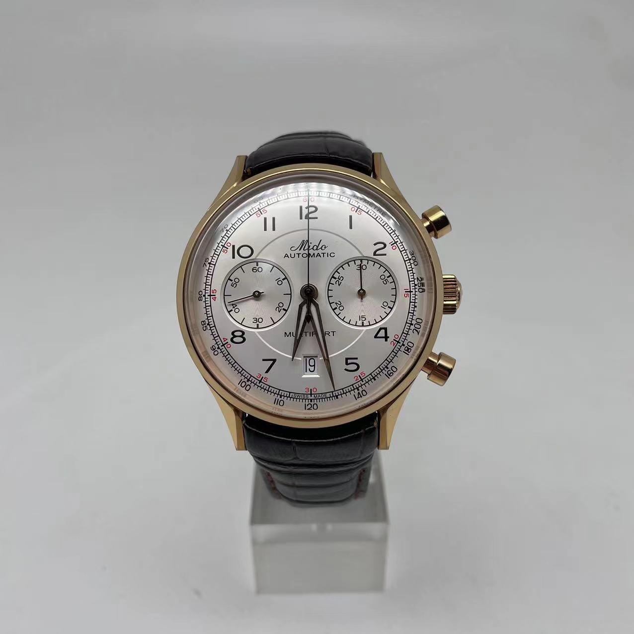 95新 Mido/美度 美度舵手系列/表经42mm/22年全套带票