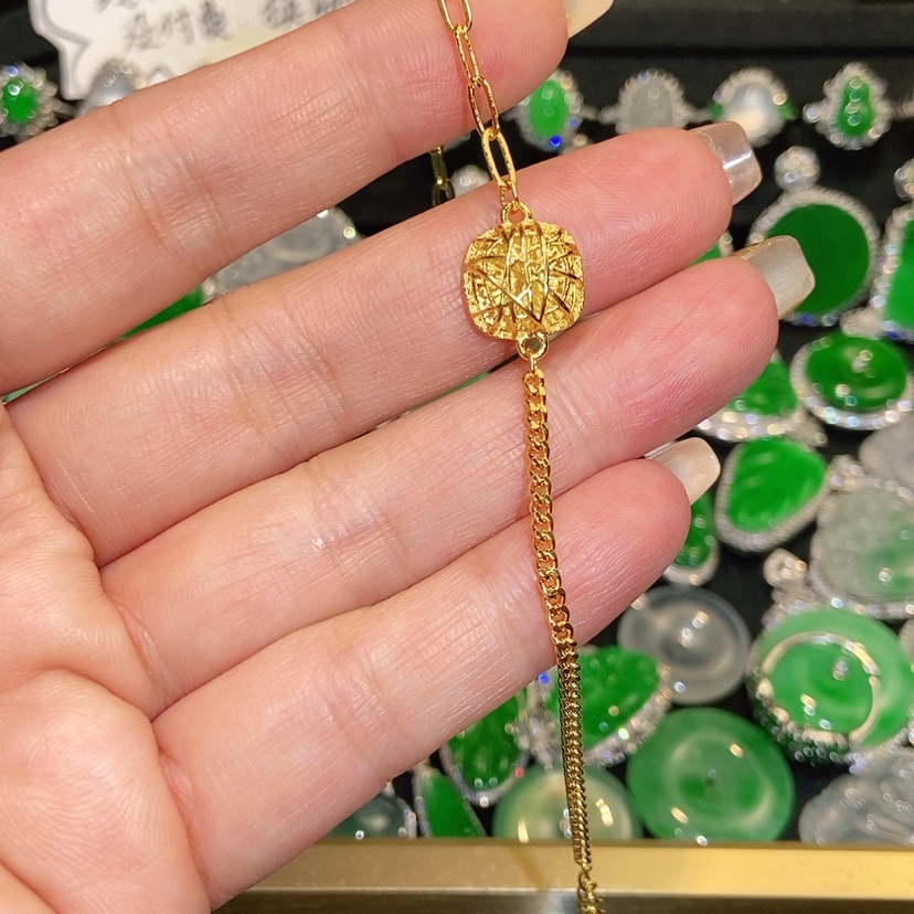 【闪购商品】未镶嵌手链翡翠天然翡翠