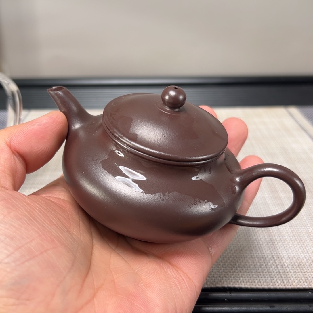 紫砂壶微瑕茶壶款