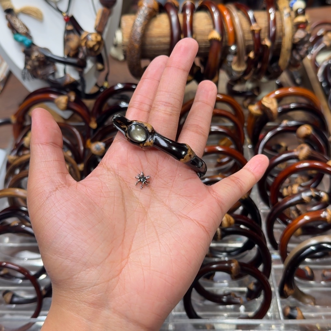 H***Rhar 藤根如意镶嵌定制款不退不换