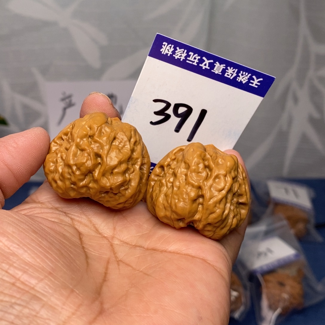 文玩核桃把件37蛤蟆头