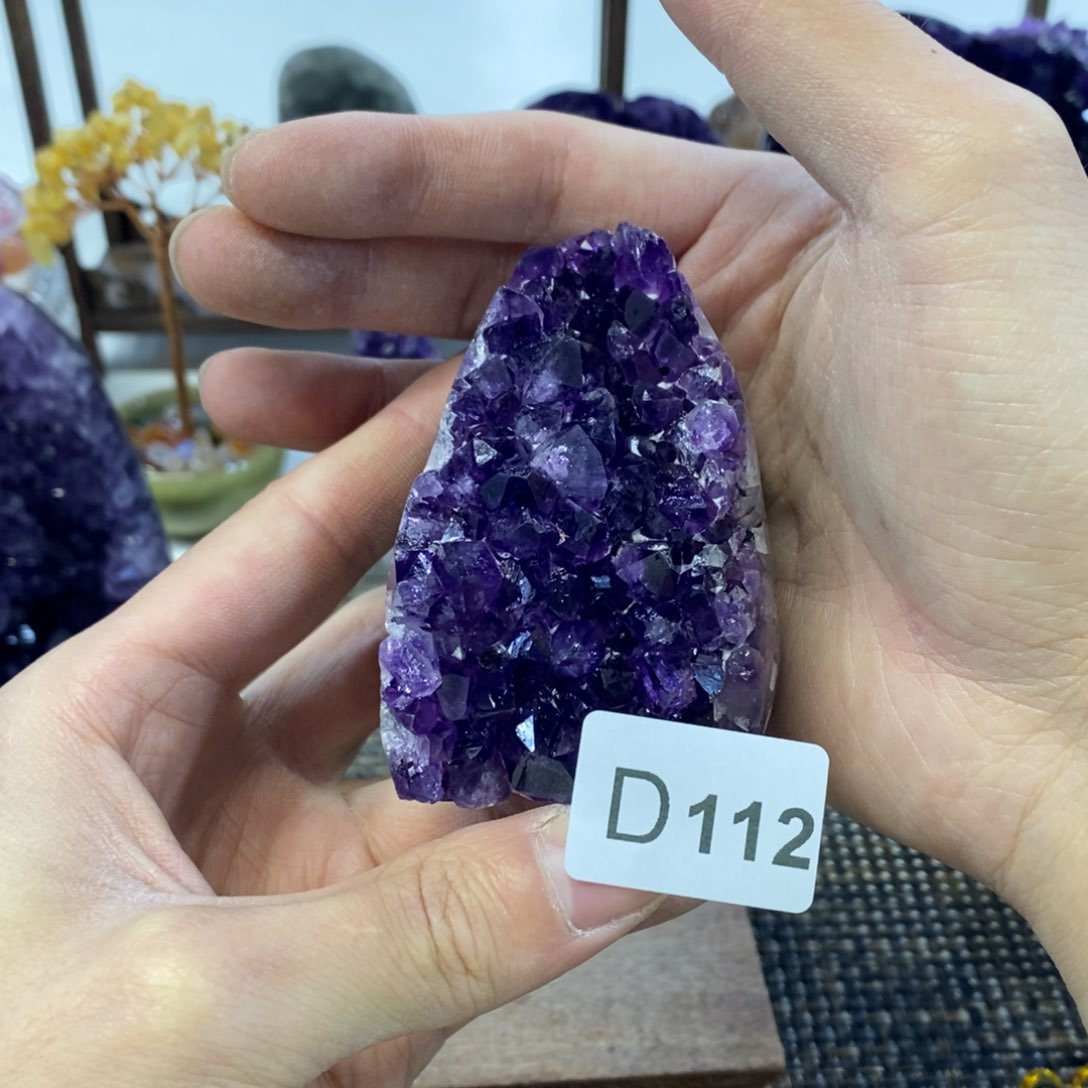 紫晶摆件摆件未镶嵌
