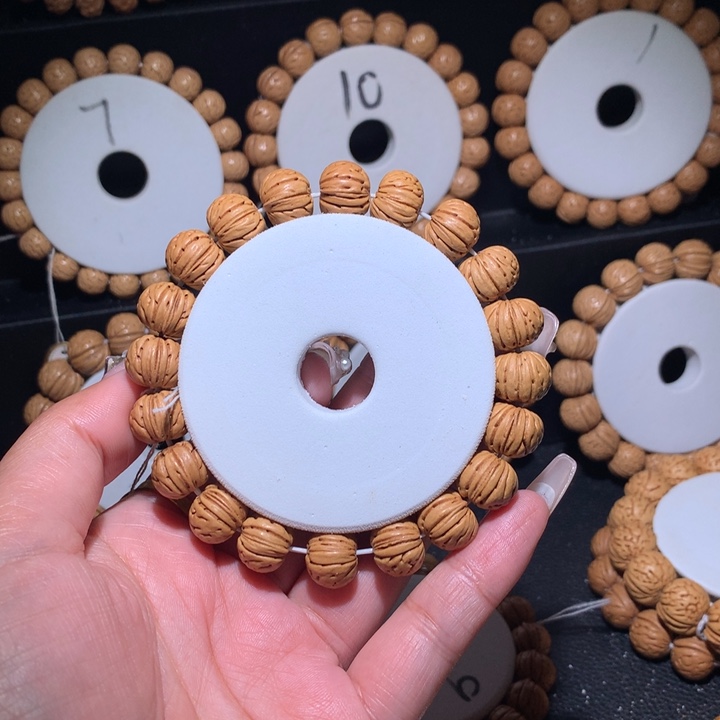 桃核手串树王纽扣