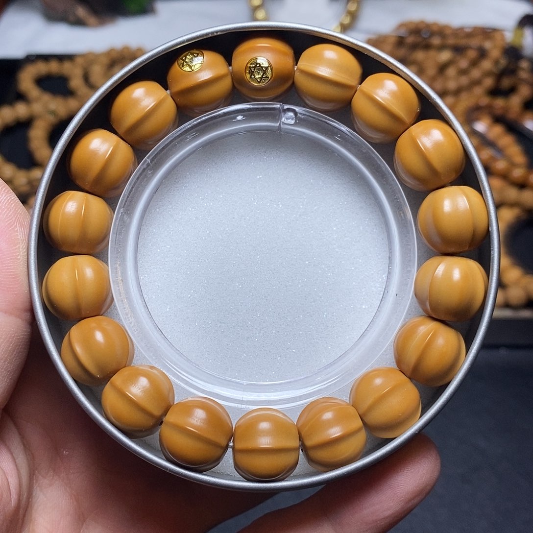 猴头核桃手串双标四花鲨鱼鳍14左右全品185号