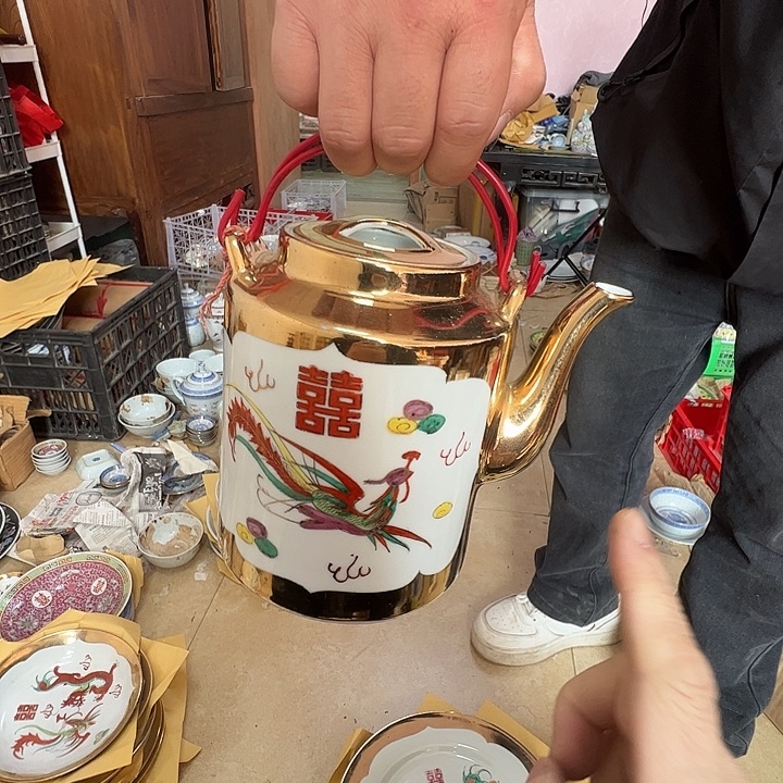 陶景德镇陶瓷艺术品
