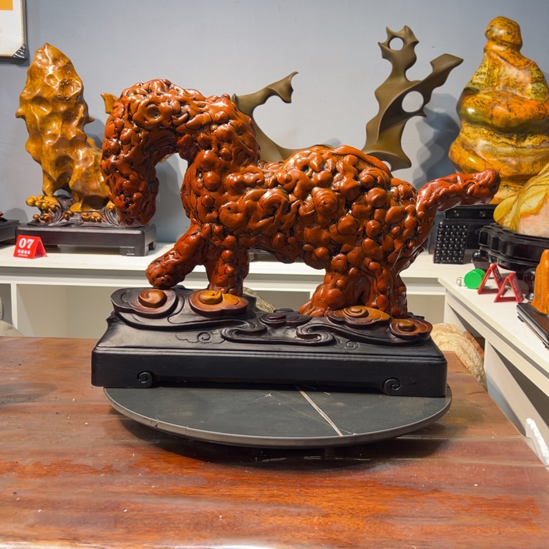 彩***制完全开放精品摆件家居摆件