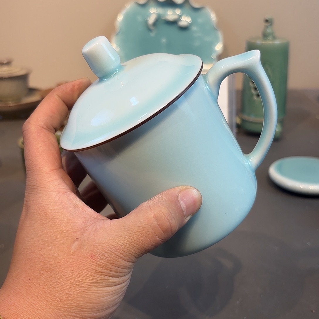 瓷片龙泉青瓷福利青瓷