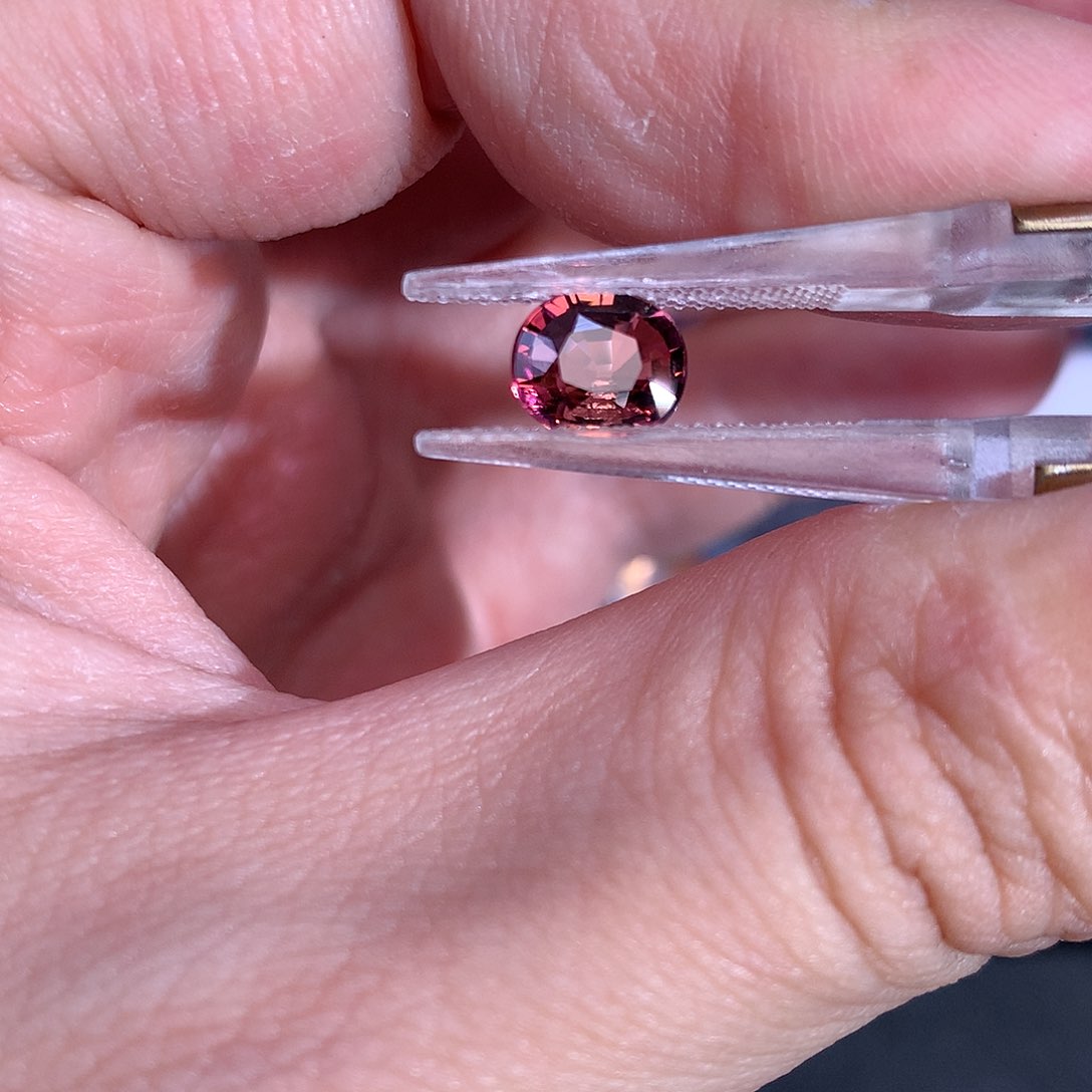 碧玺珠宝奇石未镶嵌1.09ct