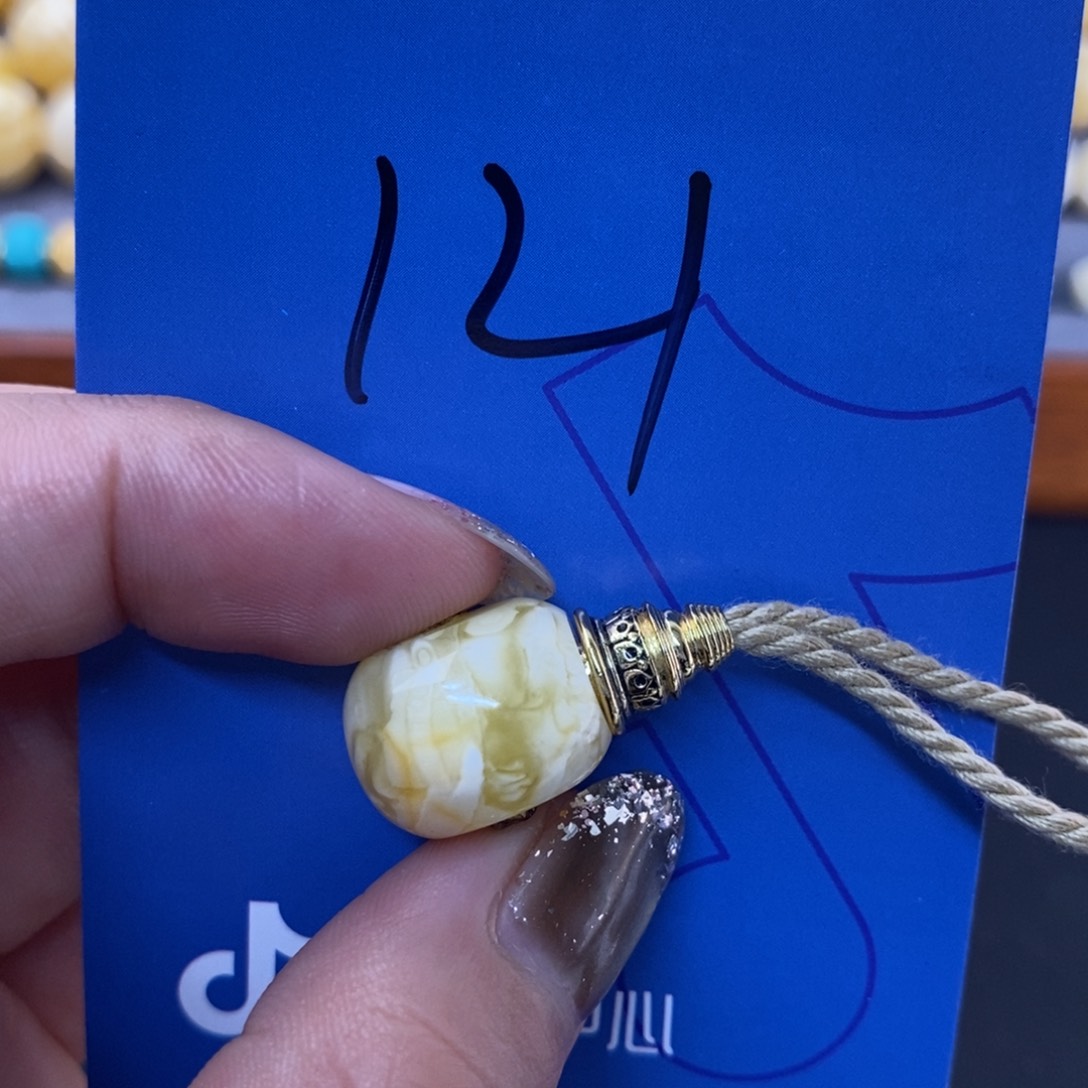 裸石琥珀未镶嵌暖*的