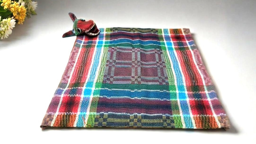 茶席老土布老粗布纯棉