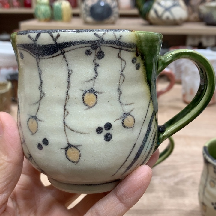 H****a绿织布马克杯66668888