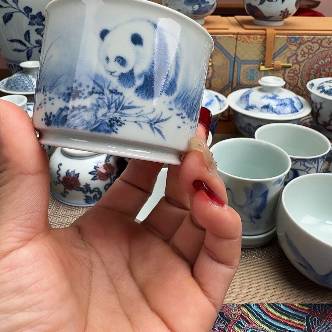 景德镇清风瓷影纯手工00000