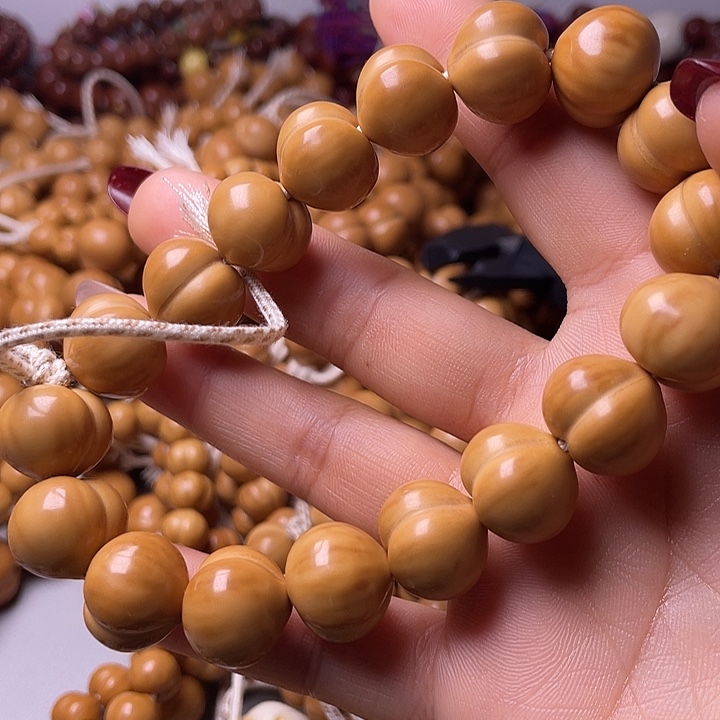 晴****手串猴头核桃16尺寸镜面柯基屁桃手持全品无暇