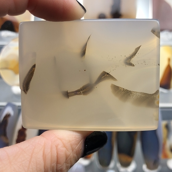 玛瑙/玉髓未镶嵌颈饰63