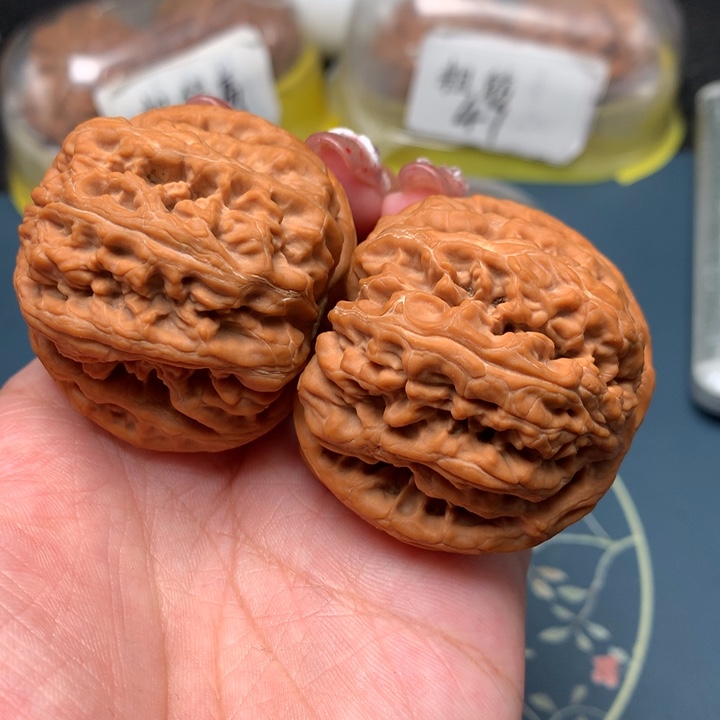 文玩核桃把件46-15890-9