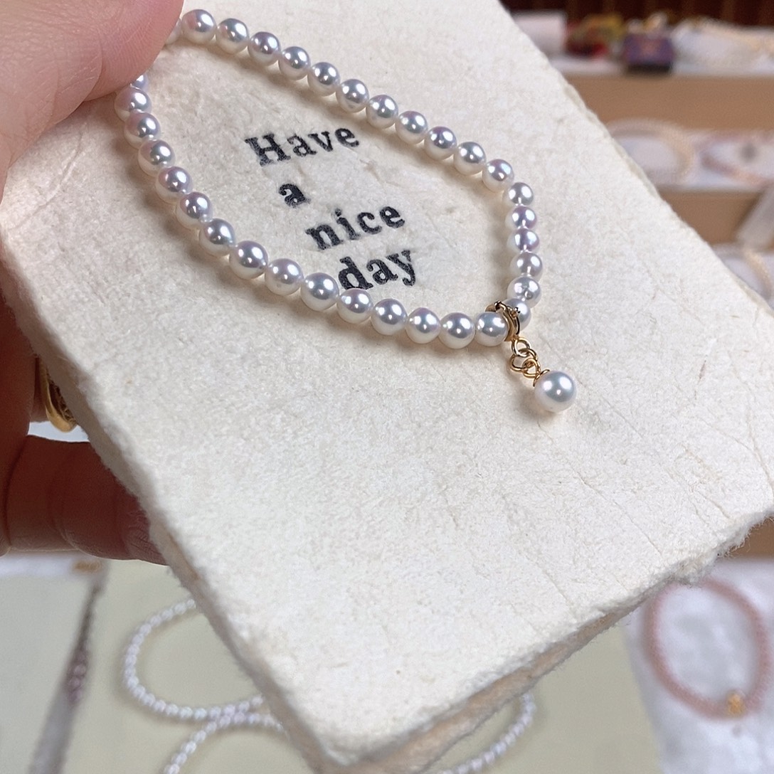 手绳淡水珍珠未镶嵌