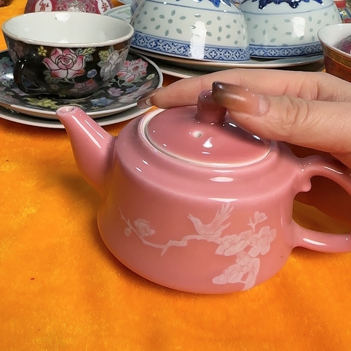 杯微瑕景德镇陶瓷艺术品