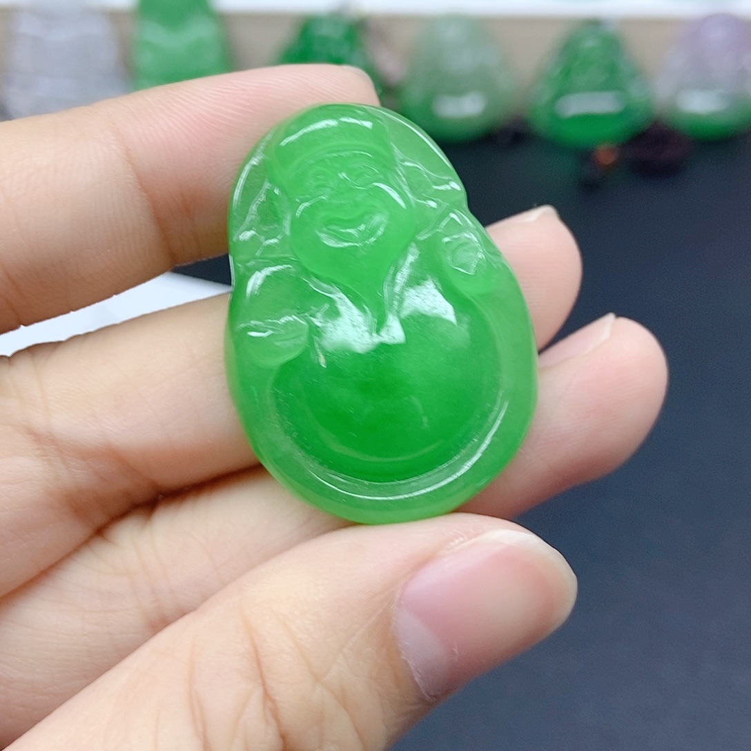 颈饰未镶嵌翡翠米爷爷