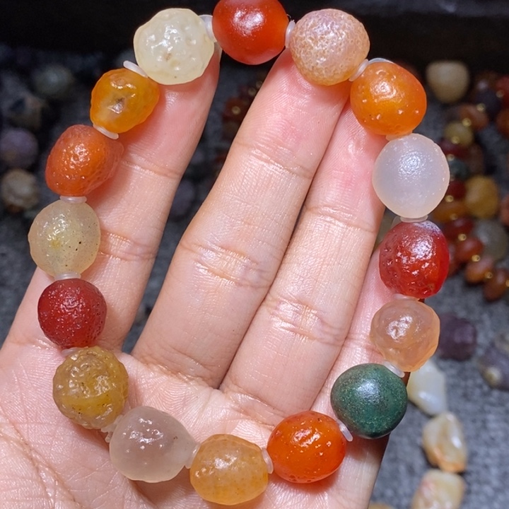 玛瑙/玉髓珠宝半成品未镶嵌