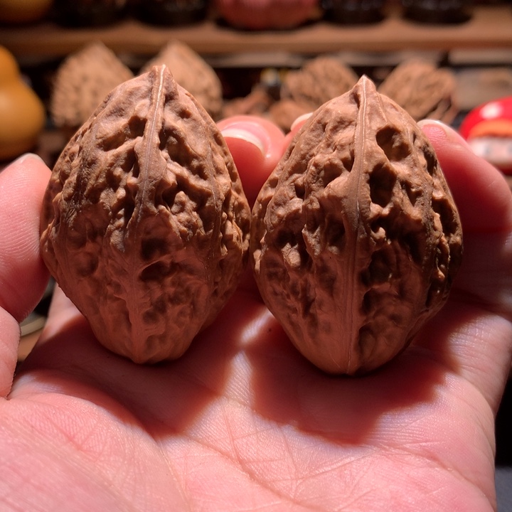 吊坠文玩核桃楸玥核53