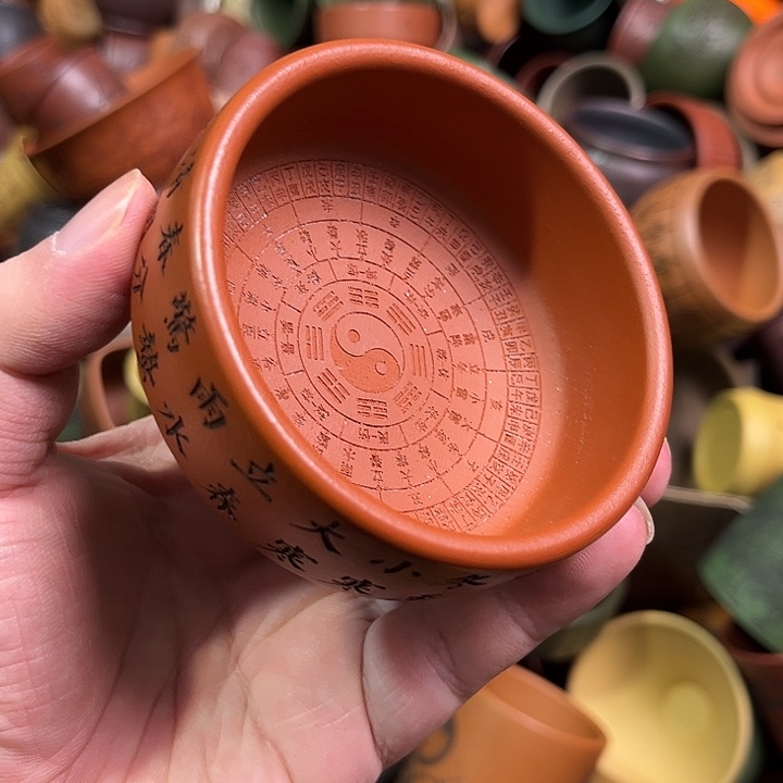 紫砂茶杯全手工紫砂主人杯